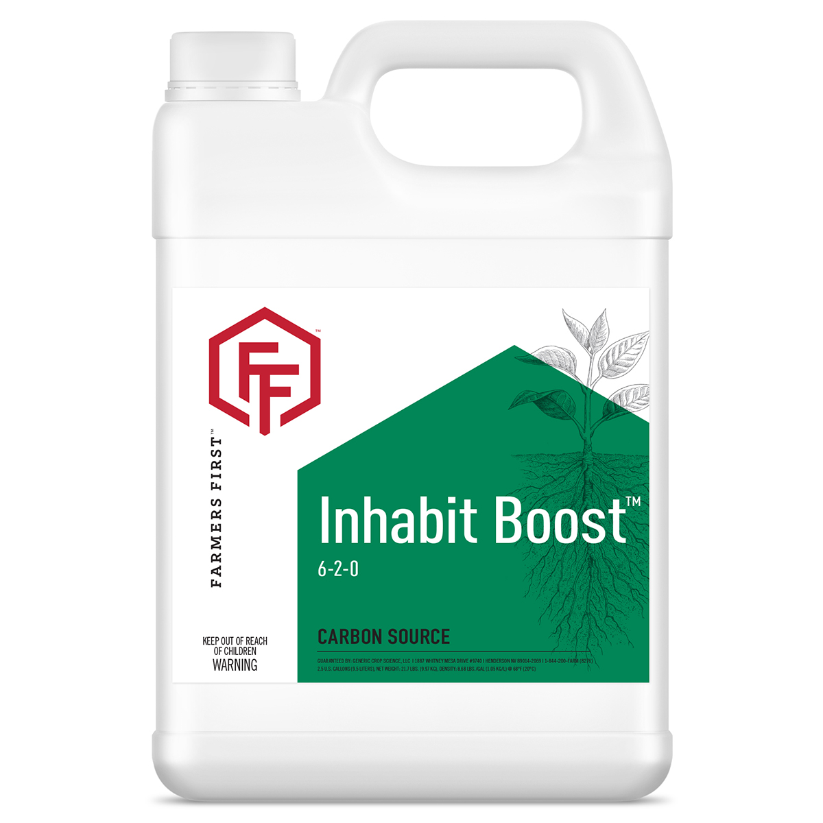 Inhabit Boost