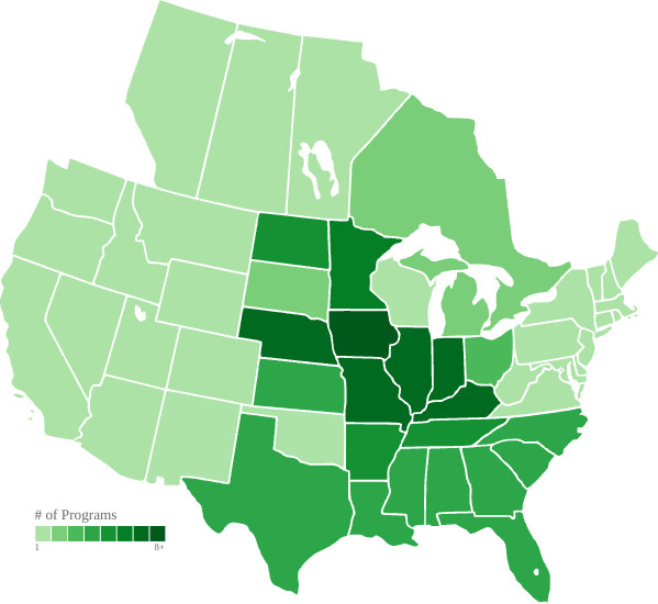 Sustainability Program Map