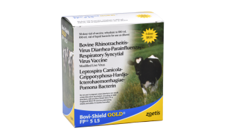 Bovi-Shield GOLD® FP® 5 L5, 50 Dose