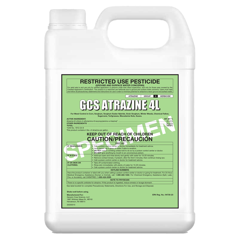 GCS Atrazine 4L jug 800x800