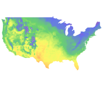 Soil Temperature Map